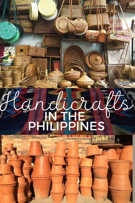 Philippines Handicrafts Ideas Philippines Handicraft Filipino Art