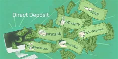 What Are Direct Deposits How It Works And How Set It Up