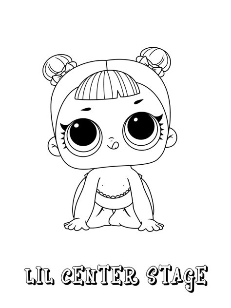 Bringing lol surprise dolls to life! LOL Surprise coloring pages | Print and Color.com