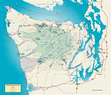 27 Olympic National Park Map Maps Online For You