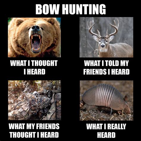 Bow Hunting Memes