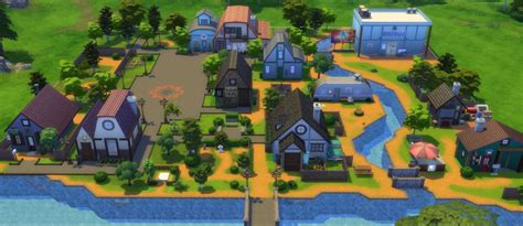 Stardew Valleys Pelican Town Looks Great In The Sims 4 Pc Gamer