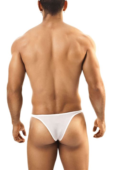Joe Snyder Men S Bulge 01 Enhancement Bikini Brief Sheer Mesh Semi