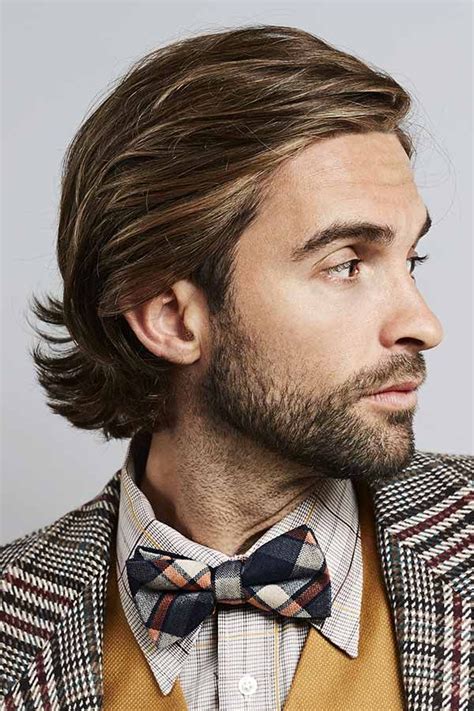 20 Professional Long Hairstyles For Guys Fashionblog