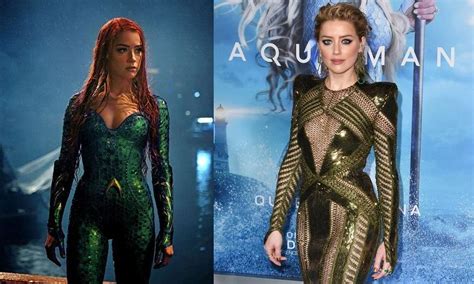 Amber Heard Xuất Hiện Trong Trailer Mới Công Bố Của Aquaman 2 đập