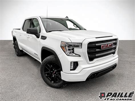 Gm Paillé Gmc Sierra 1500 Elevation 53l X31 Crew Cab 2020 203257