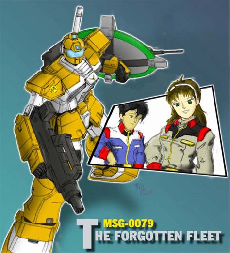 Mobile Suit Gundam 0079 The Forgotten Fleet By Thomas E Ting