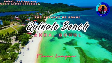 Quinale Beach Anda Bohol Ang Boracay Ng Bohol Youtube