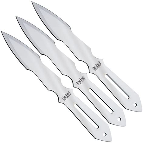 United Cutlery Lightning Bolt Throwing 3 Knife Set Mrknife