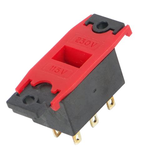 European Line Voltage Selector Switch Switchcraft