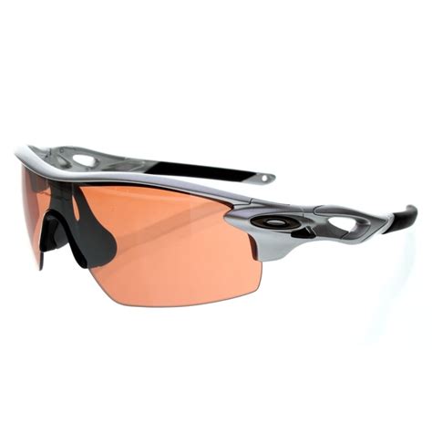 oakley radarlock pitch sunglasses silver oo9182 2238