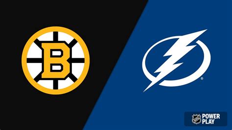 Boston Bruins Vs Tampa Bay Lightning 112023 Nhl Live Stream On