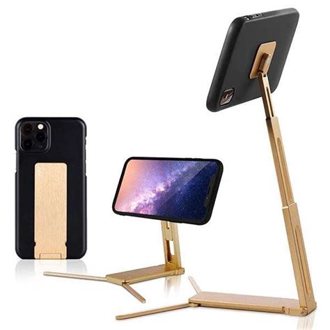 Lookstand Portable Phone Stand Extends Up To 7 Inches High Gadgetsin