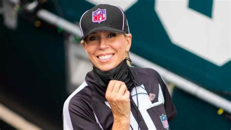 First Female Nfl Ref Gives Talk Northern Today