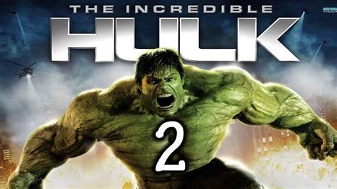 The Incredible Hulk Gameplay Walkthrough Part 2 Protecting Rick Jones Youtube