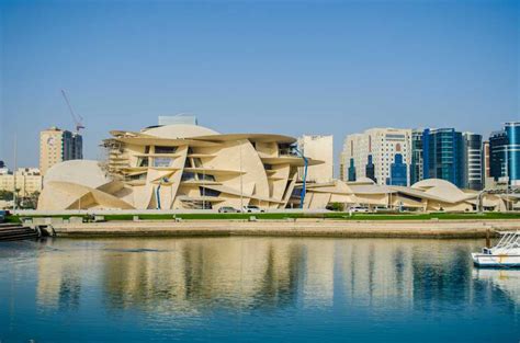 Many come to the middle east seeking the mystic, traditional life of the bedouins. National Museum of Qatar, Doha (2021) - Images, Timings ...