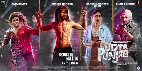 Udta Punjab Teaser Posters Featuring All Actors News