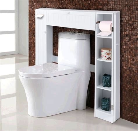 You will be surprised when you see how many functional for over the best toilet seat design can be used. Over The Toilet Storage - Small Bathroom Ideas 101