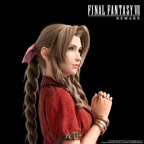 What is final fantasy vii remake? E3 2019: Final Fantasy VII Remake Character Artwork Shows ...