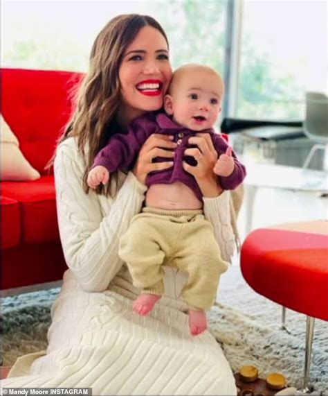 Mandy Moore Wishes Her Son August A Happy First Birthday In Heartwarming Instagram Video Daily