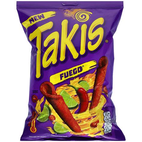 Takis Fuego 180g Online Kaufen Im World Of Sweets Shop
