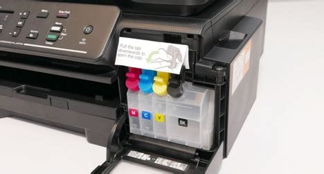 Hemat Tinta Printer dengan Menggunakan Tinta Refill