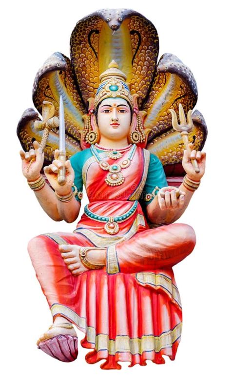 Hindu God Statues At A Hindu Temple Stock Photo Image Of Holy
