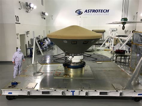 Next Mission to Mars Gears Up: Lockheed Martin Delivers NASA's InSight