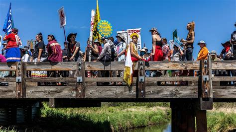 Activists Protesting Minnesota Pipeline Occupy Construction Site After