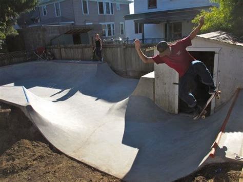 Back Yard Skatepark Backyard Skatepark Skatepark Design Backyard