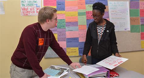 Education Students Make A Difference As Avid Tutors