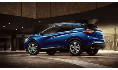 2020 Nissan Murano Performance And Features