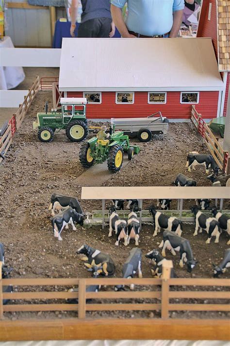 8 Pics Toy Cow Barns And Description Alqu Blog