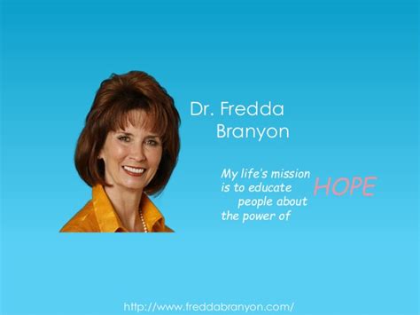Dr Fredda Branyon Of Scottsdale Trivia Time