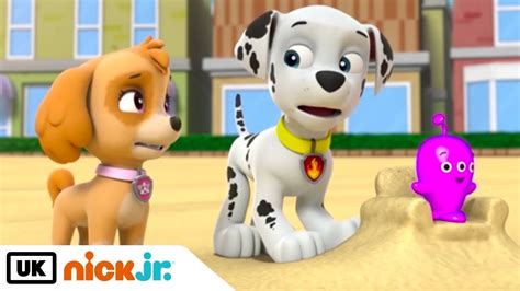 Paw Patrol Pups Save A Space Toy Nick Jr Uk Youtube