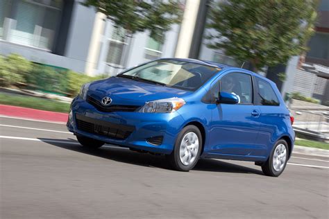 2013 Toyota Yaris Review Ratings Specs Prices And Photos The Car