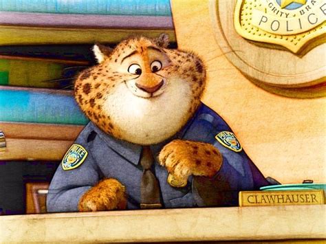 Officer Clawhauser Photomania By Mollymolata On Deviantart