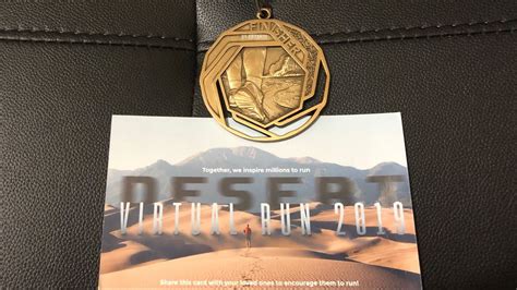 Jlj runners virtual run challenge 2021. Desert Virtual Run 2019 21K finisher medal 🎖 - YouTube