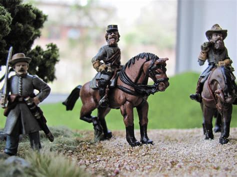 Historical Seconds Army Of Northern Virginia Diorama