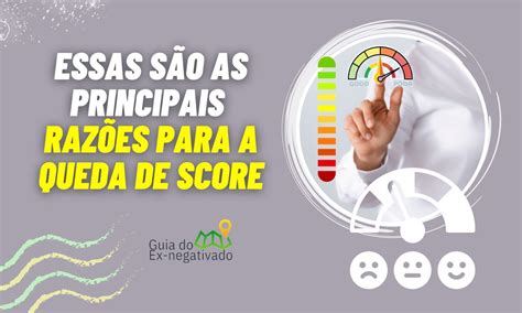 Meu Score Caiu Pontos Do Nada Na Serasa Por Que Isso Acontece Descubra Os Motivos