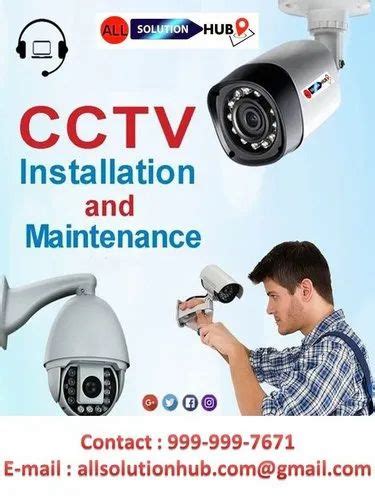 Dome Camera Cctv Installation Services All Solution Hub Id 23039531297