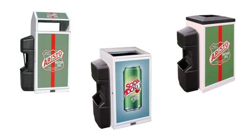 Securr Makes The Best Trash Cans For Convenience Stores And Gas Statio