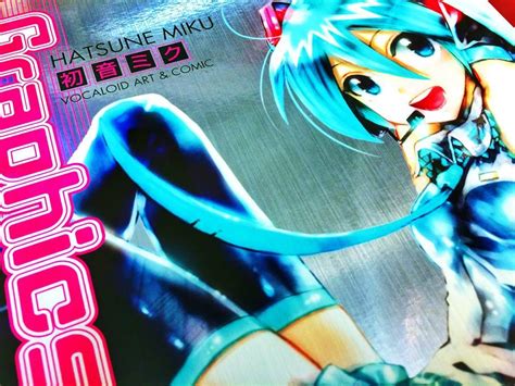 Hatsune Miku Graphics Vocaloid Comic And Art Volume 2 Now Available Wherever Books Are Sold