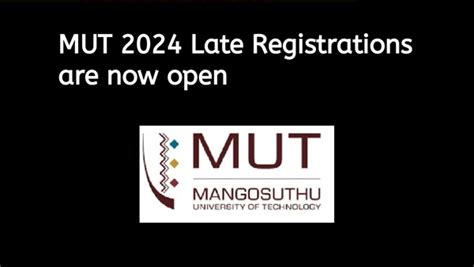 Mut 2024 Late Registrations Are Open · Varsity Wise🎓