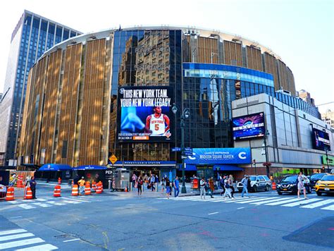 Madison Square Garden Em Nova York Br