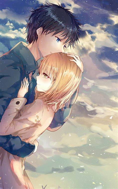 Couple Wallpaper Anime Cute Anime Couple Cute Hd Backgrounds
