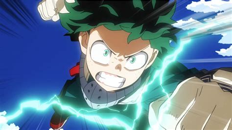 Can Izuku Midoriya Use 100 One For All In My Hero Academia