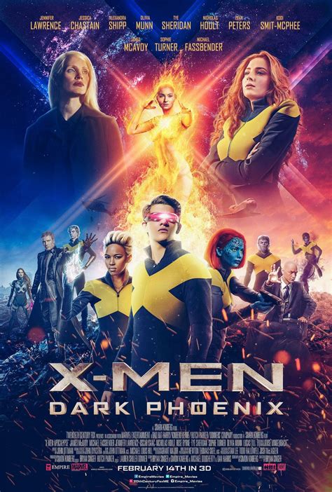 And most important of all my befilm in english #xmen #darkphoenix #xmendark. Fan Creates 'X-Men: Dark Phoenix' Posters in Marvel ...
