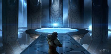 New Halo Infinite Concept Art Released Vgc
