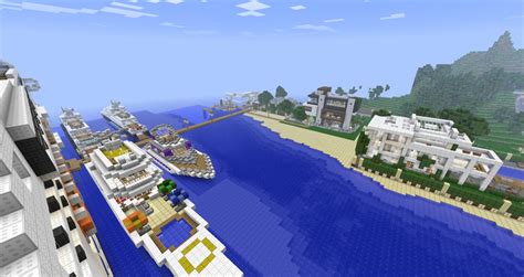 Beach Island Minecraft Map